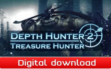 Depth Hunter 2: Treasure Hunter - PC Windows