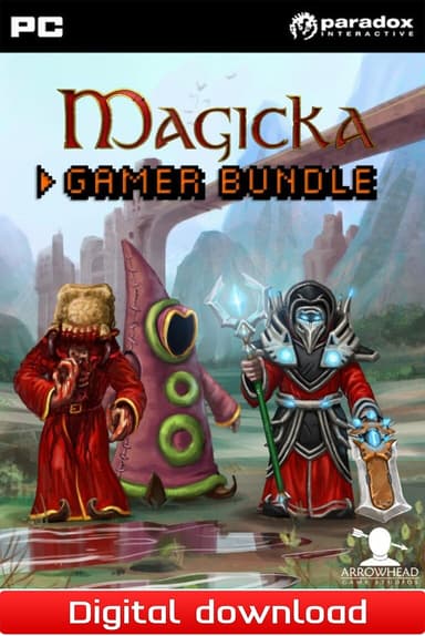 Magicka DLC Gamer Bundle - PC Windows