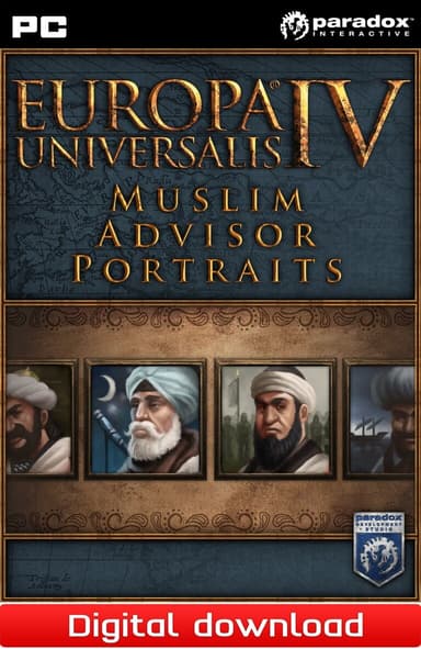 Europa Universalis IV Muslim Advisor Portraits - PC Windows Mac OSX