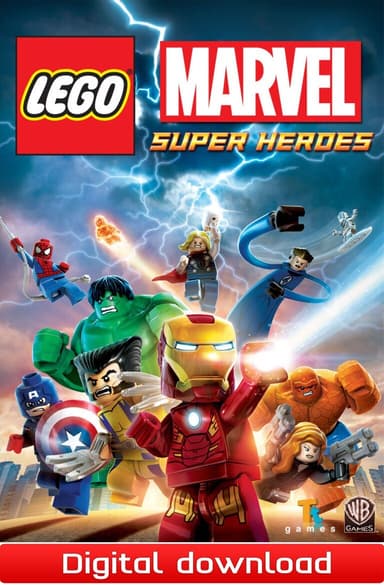 LEGO Marvel Super Heroes - PC Windows