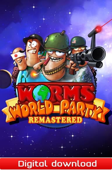 Worms World Party Remastered - PC Windows