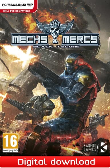 Mechs & Mercs: Black Talons - PC Windows