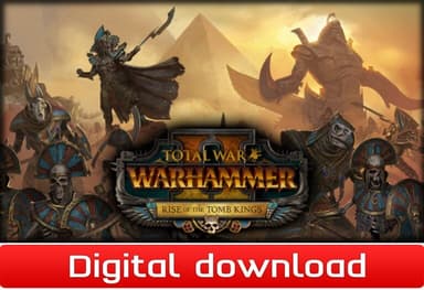 Total War WARHAMMER II  Rise of the Tomb Kings - PC Windows