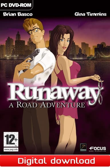 Runaway A Road Adventure - PC Windows