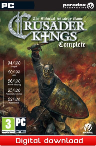 Crusader Kings: Complete - PC Windows