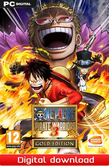 ONE PIECE PIRATE WARRIORS 3 Gold Edition - PC Windows