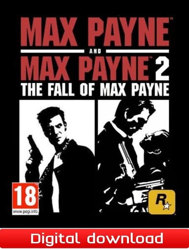 Max Payne Double Pack STEAM - PC Windows