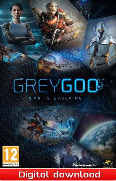 Grey Goo Definitive Edition - PC Windows