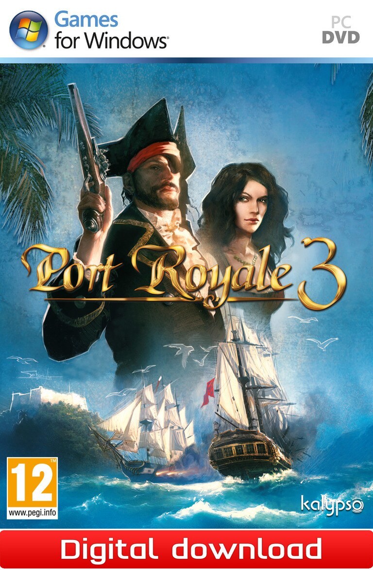 Port Royale 3 New Adventures DLC - PC Windows