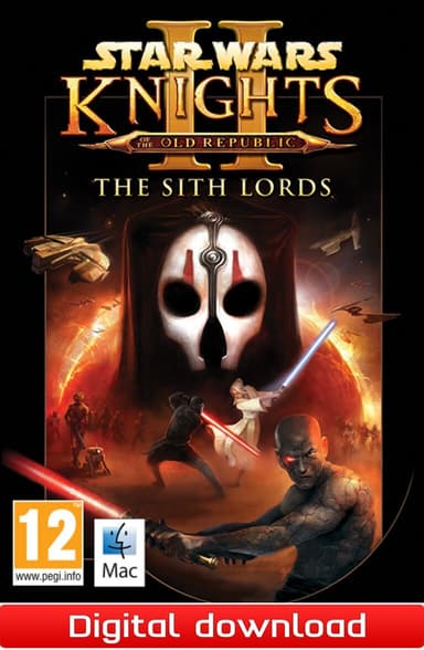 STAR WARS Knights of the Old Republic II - The Sith Lords (Mac)
