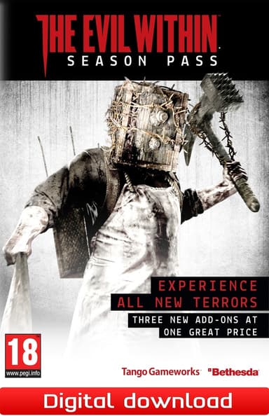 The Evil Within Season Pass - PC Windows
