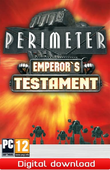 Perimeter: Emperor´s Testament - PC Windows