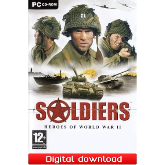 Soldiers: Heroes of World War II - PC Windows