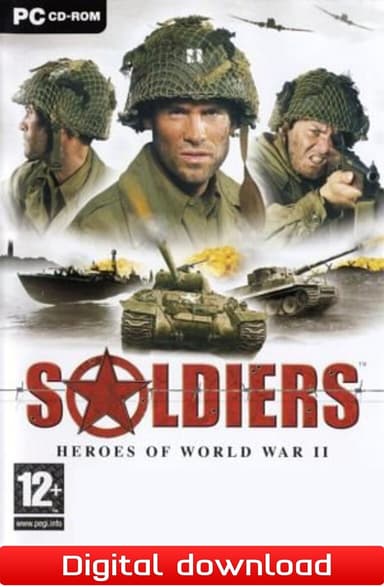 Soldiers: Heroes of World War II - PC Windows
