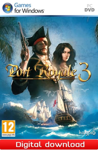 Port Royale 3 Dawn of Pirates DLC - PC Windows