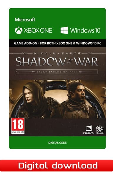 Middle-earth Shadow of War Story Expansion Pass - XOne PC Windows