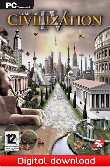 Sid Meier's Civilization IV - PC Windows