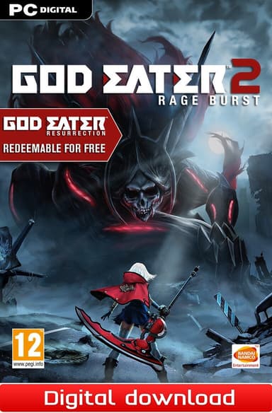 GOD EATER 2 Rage Burst - PC Windows