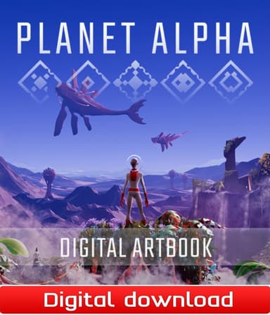 PLANET ALPHA - Digital Artbook - PC Windows
