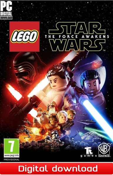LEGO Star Wars The Force Awakens - Deluxe Edition - PC Windows