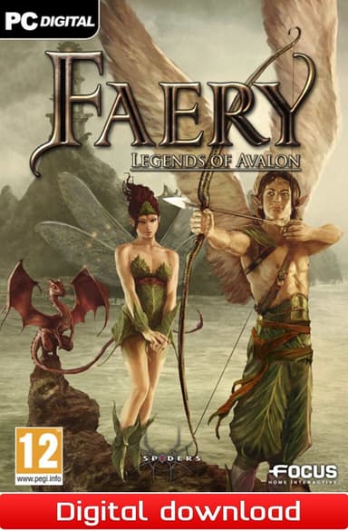 Faery - Legends of Avalon - PC Windows