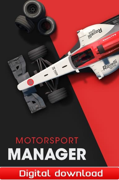 Motorsport Manager - PC Windows,Mac OSX,Linux
