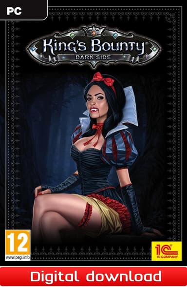 King's Bounty: Dark Side - PC Windows