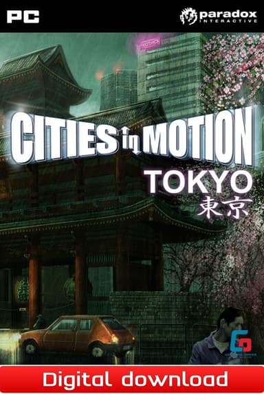 Cities in Motion: Tokyo DLC - PC Windows