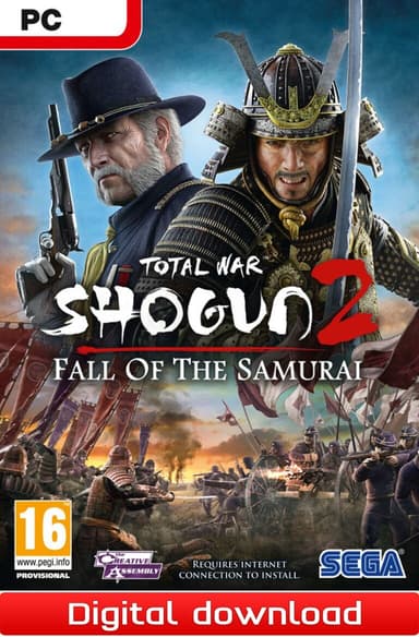 Total War Shogun 2 - Fall of the Samurai - PC Windows