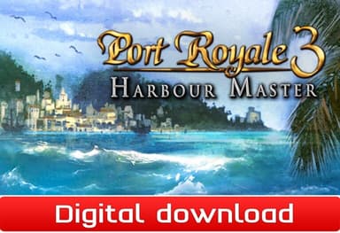 Port Royale 3 Harbour Master DLC - PC Windows