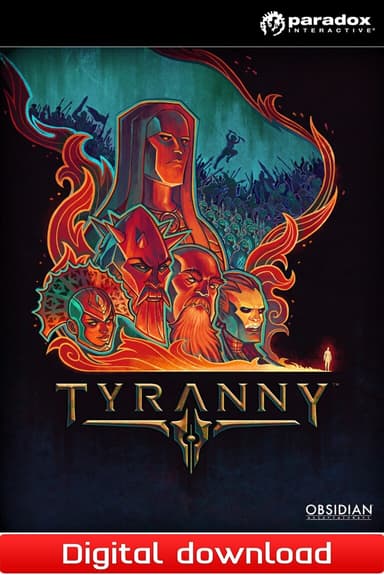 Tyranny - Standard Edition - PC Windows,Mac OSX,Linux