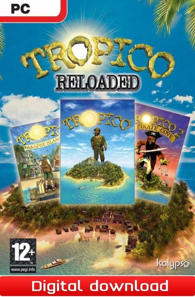 Tropico Reloaded - PC Windows