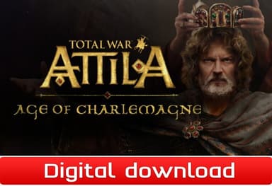Total War ATTILA – Age of Charlemagne Campaign Pack - PC Windows Mac