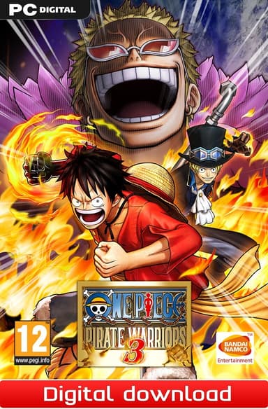 ONE PIECE PIRATE WARRIORS 3 - PC Windows
