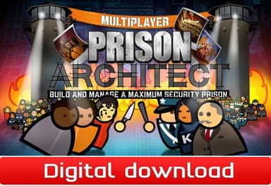 Prison Architect - PC Windows,Mac OSX,Linux