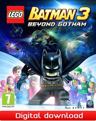 LEGO Batman 3 Beyond Gotham - PC Windows