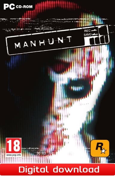 Manhunt STEAM - PC Windows