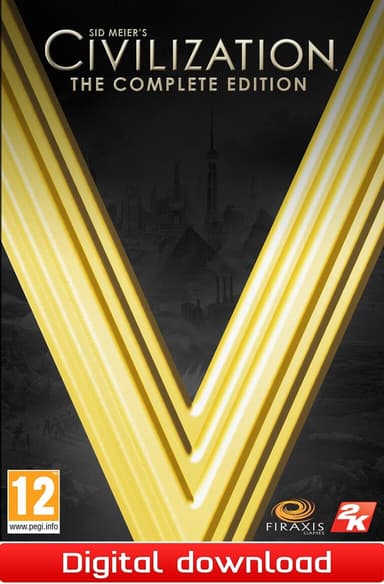 Sid Meier's Civilization V The Complete Edition - PC Windows