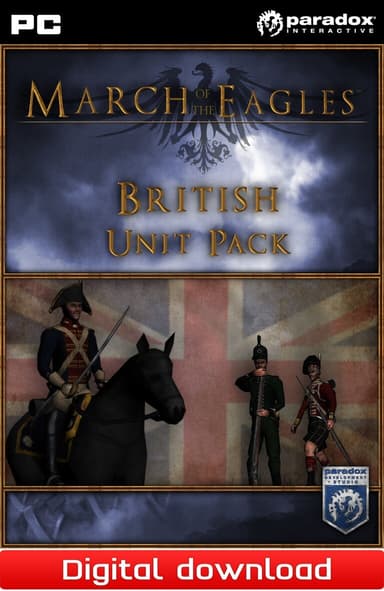 March of the Eagles British Unit Pack - PC Windows