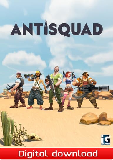 Antisquad - PC Windows,Mac OSX