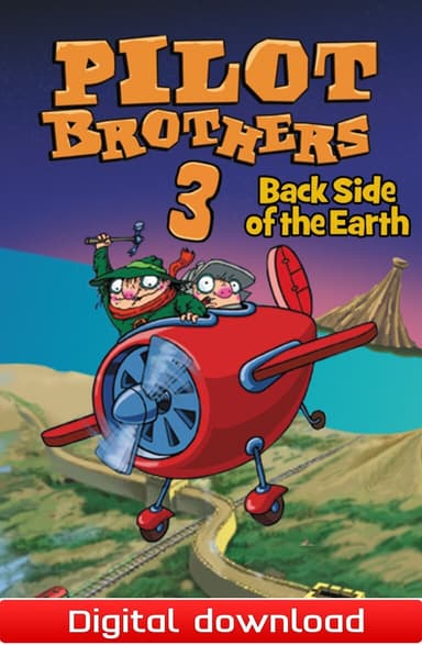 Pilot Brothers 3: Back Side of the Earth - PC Windows