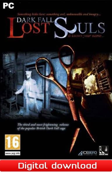 Dark Fall: Lost Souls - PC Windows