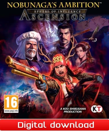 NOBUNAGA'S AMBITION Sphere of Influence - Ascension - PC Windows