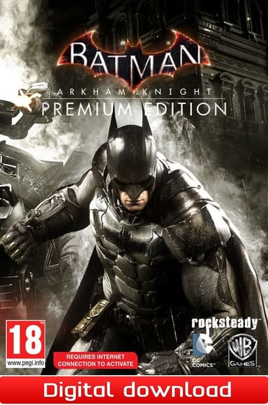 Batman: Arkham Knight Premium Edition - PC Windows