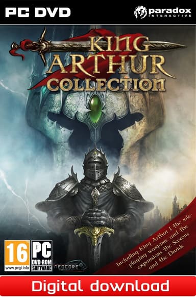 King Arthur Collection - PC Windows