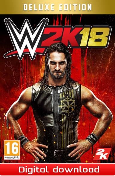 WWE 2K18 - DIGITAL DELUXE EDITION - PC Windows