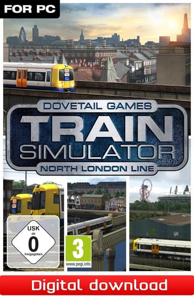 North London Line Route Add-On - PC Windows