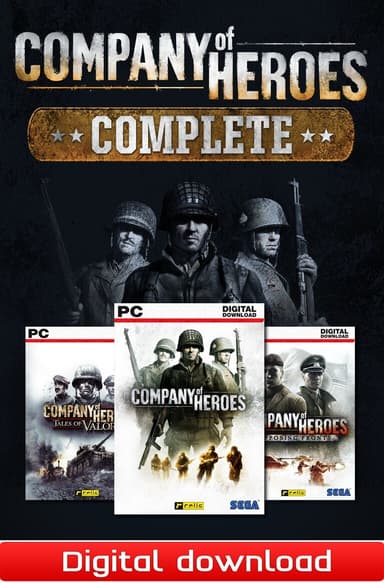 Company of Heroes Complete Pack - PC Windows