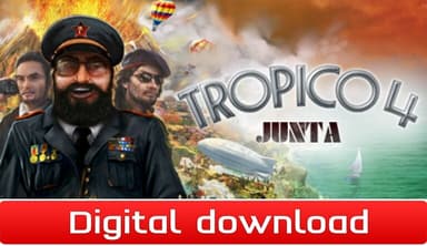 Tropico 4 Junta Military DLC - PC Windows