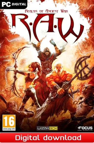 R.A.W.  Realms of Ancient War - PC Windows